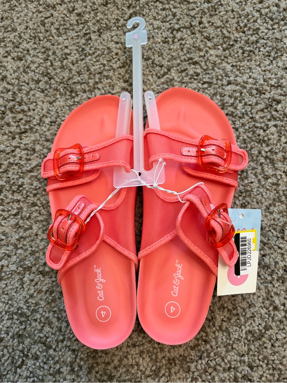 Cat & Jack sandals NWT